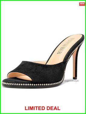 Women's Stiletto High Heel Peep Toe Slingback Sandals